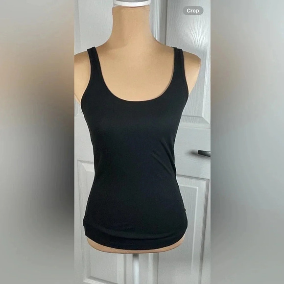 Bundle Of 3 Black Tank Tops American Eagle/Hollister XS/S - Picture 7 of 13